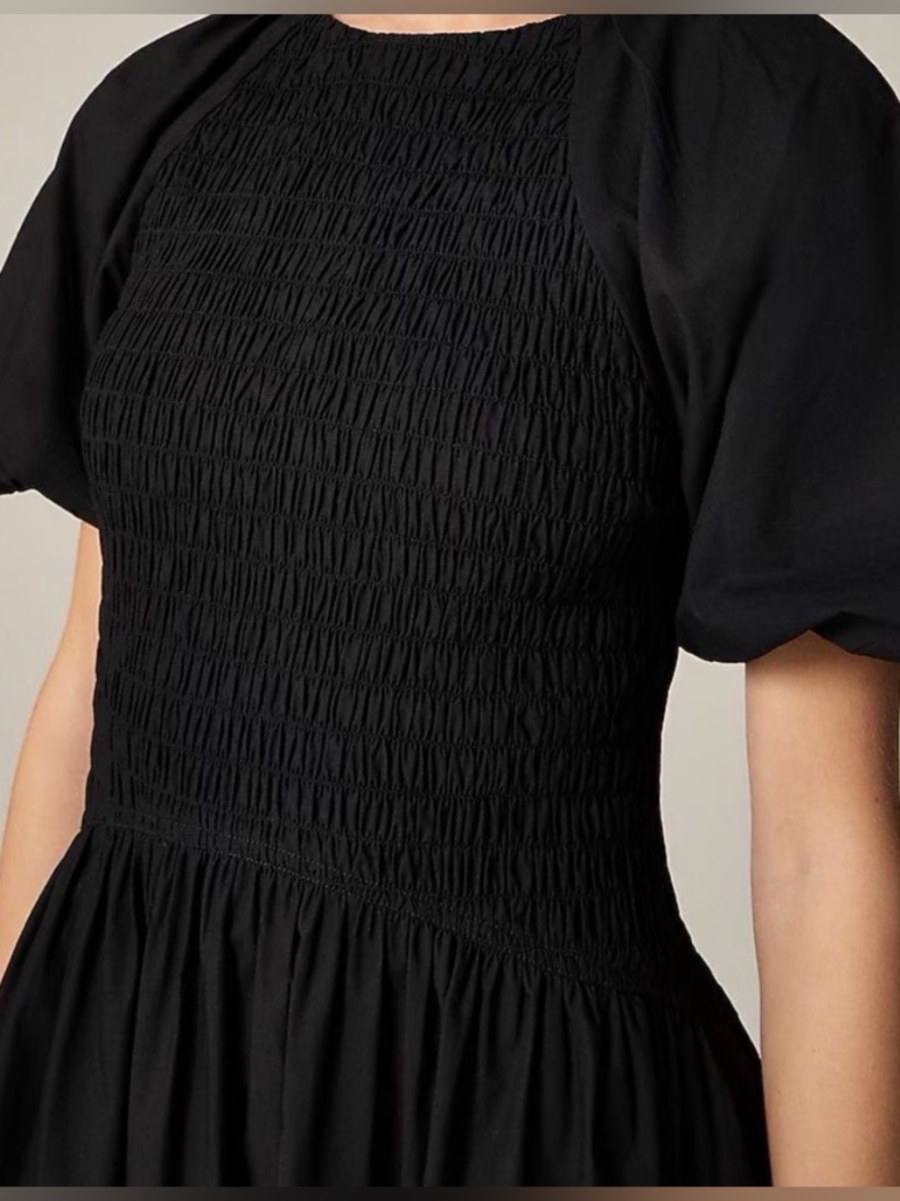 New J Crew Meadow Dress in Cotton Poplin Large - Picture 2 of 2